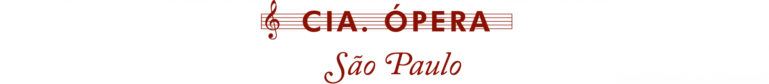 Cia Opera São Paulo